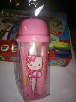 Kit De Aseo Bucal De Hello Kitty