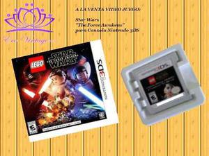 Lego Star Wars The Force Awakens Para Nintendo 3ds (nuevo)