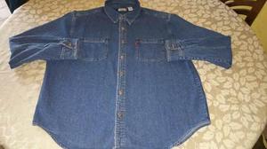 Levis Camisa De Blue Jean