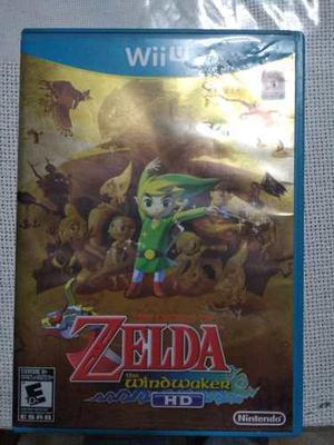 Leyend Of Zelda Windwaker Wiiu
