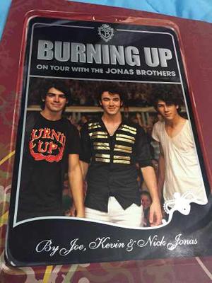 Libro Burning Up Tour Jonas Brothers Tapa Dura Ingles