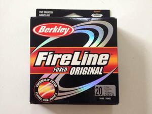 Línea Multifilamento Berkley Fireline Fused 20lb Color