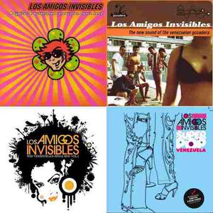 Los Amigos Invisibles - Discografía (digital) 11 Albumes