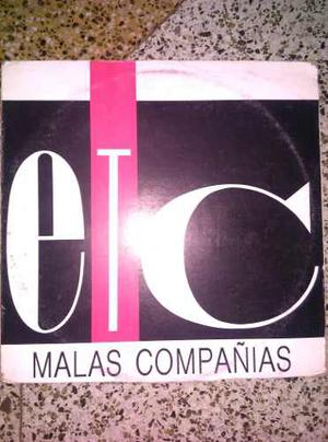 Lp Malas Compañias Etc Produccion Nacional