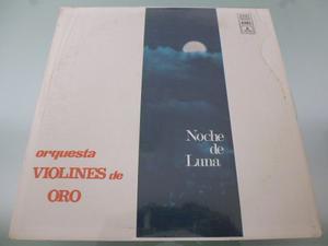 Lp / Orquesta Violines De Oro / Noche De Luna / Vinyl /