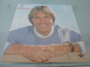 Lp / Richard Clayderman / El Amor Es Musica / Vinyl / Nuevo