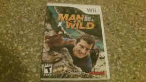 Man Vs Wild De Bear Grylls Juego Original De Wii