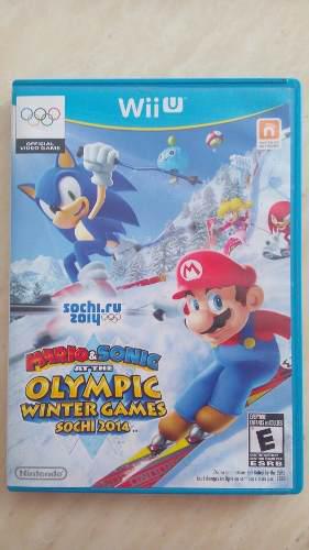 Mario Y Sonic At The Olympic Winter Games Sochi 2014