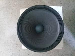 Medio Bajo Spyn Audio S-w Dbx Jbl Rcf Das Prv Qsc