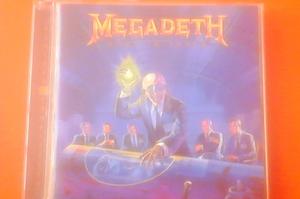 Megadeth Cd