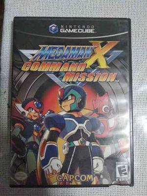 Megaman X Command Mission Gc