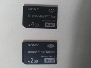 Memoria Stick Produo 2 Gb (original)