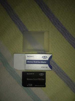 Memoria Stick Produo De 1gb Sony