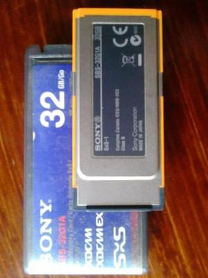 Memorias Sxs-1, Para Sony F3, Cine Alta, Xdcam