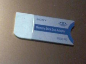 Memory Stick Duo Adaptador Sony Msac-m2