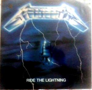 Metallica, Lp Importado Ride The Lightning Vinil