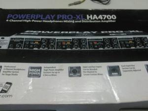 Mezclador De Audifonos Powerplay Proxl Ha