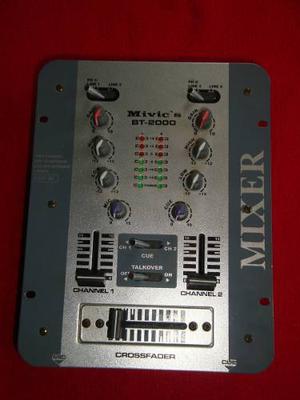 Mezclador Dj Mixer Mivic`s Bt