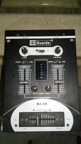 Mezclador Mixer Dj Consola Profesional Guarda