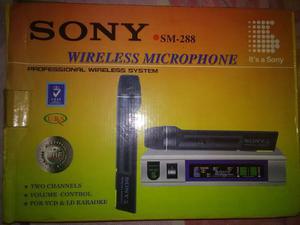 Microfonos Inalambricos Profesionales Sony