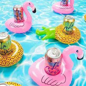 Mini Inflables Portavasos Para Piscina O Playa