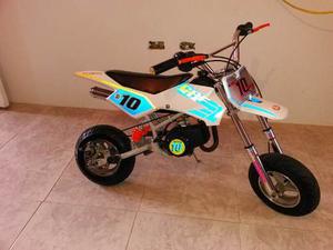 Mini Moto Mimotard 50cc Gasolina Para Niños Perfecto Estado