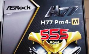 Motherbo Asrock H77 Pro4-m & Intel® Xeon® Processor