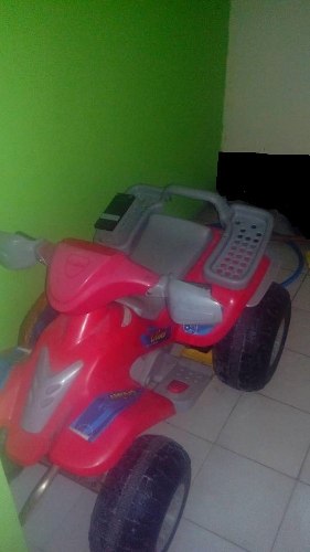 Moto 4 Ruedas Elctrica Para Niños