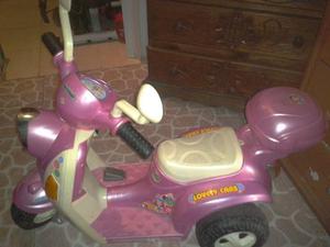 Moto A Bateria Para Niñas