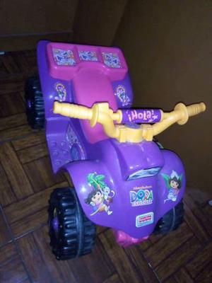 Moto Eléctrica Fisher Price Dora