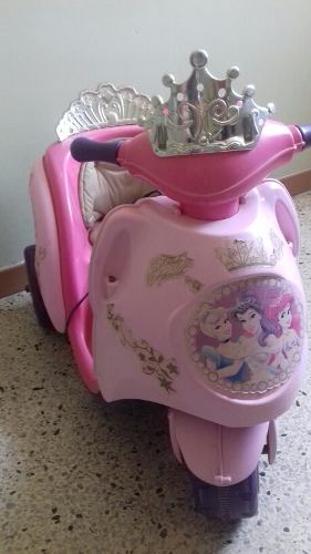 Moto Eletrica Para Niñas De Princesas