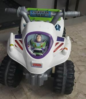 Moto Power Wheels Niño A Bateria Con Su Cargador
