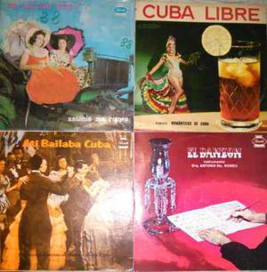 Música Cubana Variada Lp