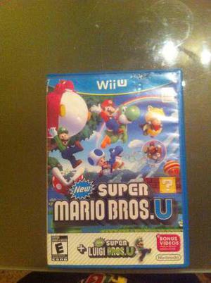 New Super Mario Bros Para Wii U