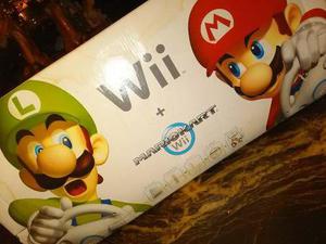 Nintendo Wii Blanco