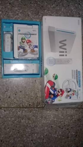 Nintendo Wii Con Dos Controles Y Full Accesorios