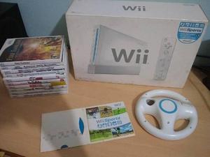 Nintendo Wii + Control + 11 Juegos Originales