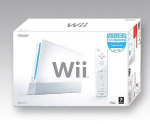 Nintendo Wii Nuevo En Su Caja, Negociable
