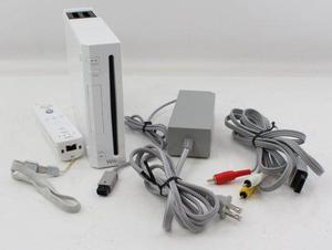 Nintendo Wii Original Con Todos Sus Accesorios