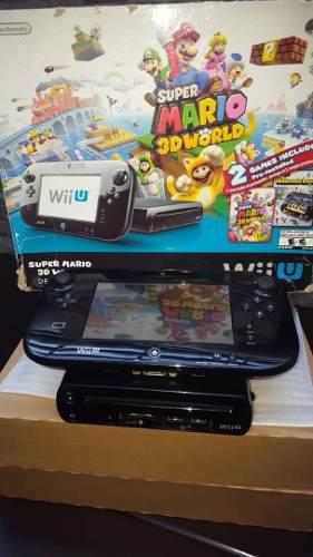Nintendo Wii U Usado Excelentes Condiciones