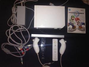 Nintendo Wii+chispeó+2 Controles+2 Nunchuk