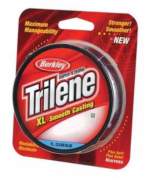 Nylon Trilene Xl 20lbs 1000yds Clr Berkley