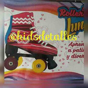 Oferta Patines De 4 Ruedas. Soy Luna Por Pocos Dias.