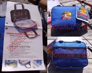 Organizador Bolso De Pescar Bass Pro Shops Extreme Binder