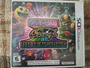 Pac-man Galaga & Dimensions
