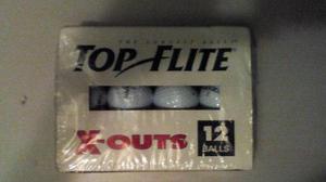 Paquete De 12 Bolas De Golf Xl Top Flite X-outs