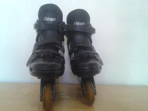 Patines Lineales 40 Semiprofesional Chicago