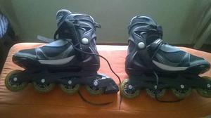 Patines Lineales Marca Bladerunner Talla 41-42.