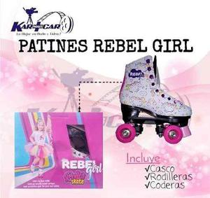 Patines Rebel Girls De La Misma Clase Soy La Luna Calidad A1