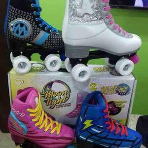 Patines Soy Luna Con Led